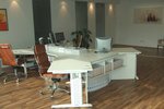 Büro Bauhausstil weiss modern