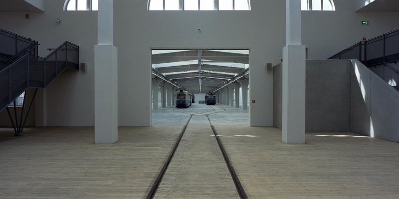 MVG Museum - Eingang zur Halle MVG Museum - Eingang zur Halle