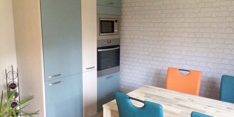 Can-do 50s house style mix old / modern