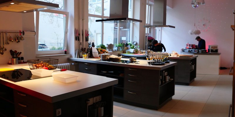 Kochlocation in München zentral