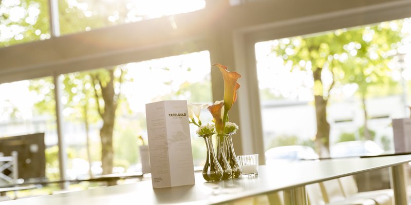 Filmkantine und Bar mit Glasfront, Grünwald