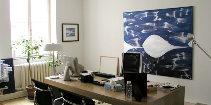 Exquisites LOFT mit viel Kunst & wertige