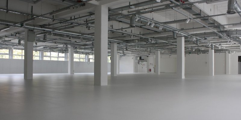 Five multi-purpose halls in Munich-Nord