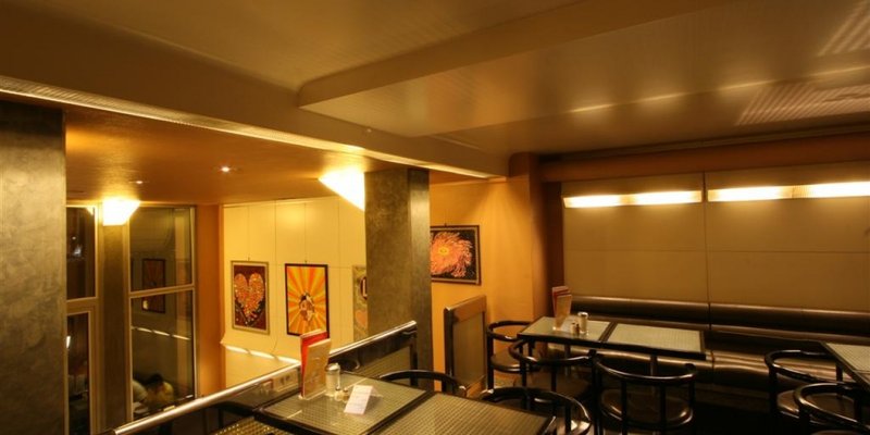 Schönes Cafehaus auf 4 Ebenen