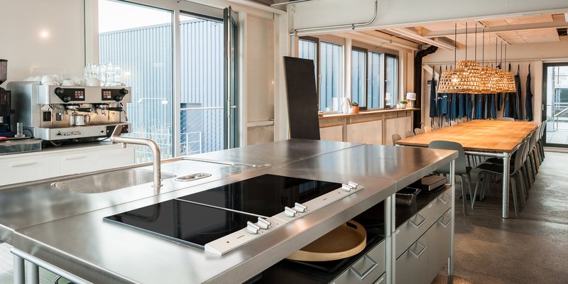 LOFT location & event kitchen