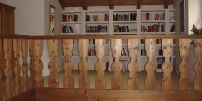 Ländliche Villa mit spektak. Alpenblick