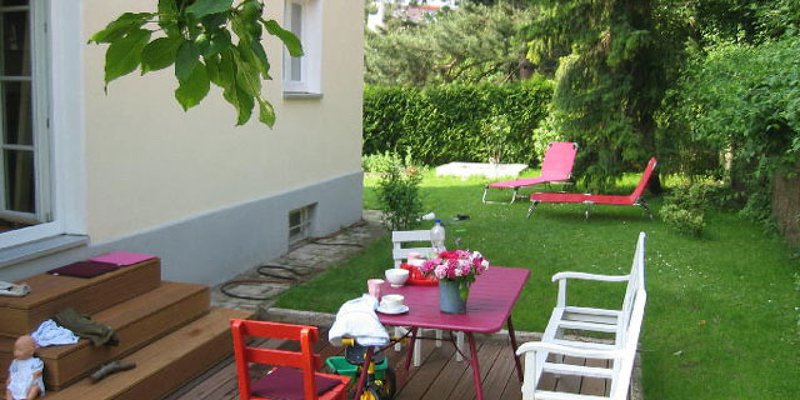 Einfamilienhaus mit Garten