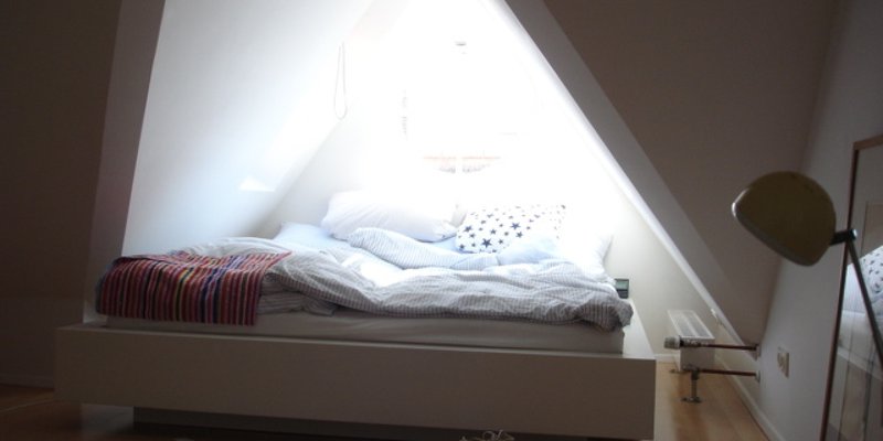 Maisonette-Wohnung mit Dachterrasse