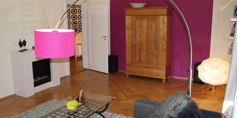 Haus / kleine Villa in Vaterstetten - Wohnraum (2)