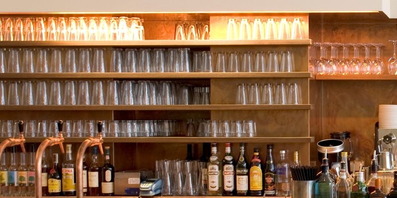 Theater location with a stage and catering