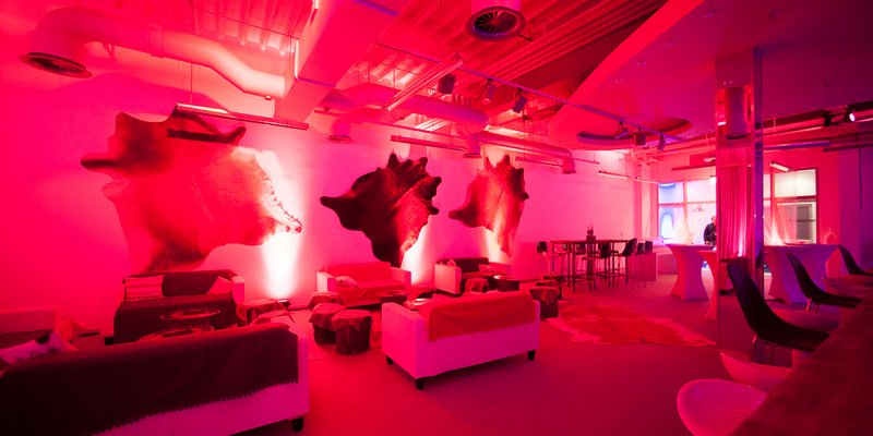 Five multi-purpose halls in Munich-Nord