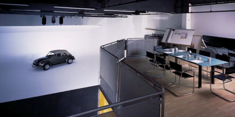 Rental studios Edge MUC f. Media & event