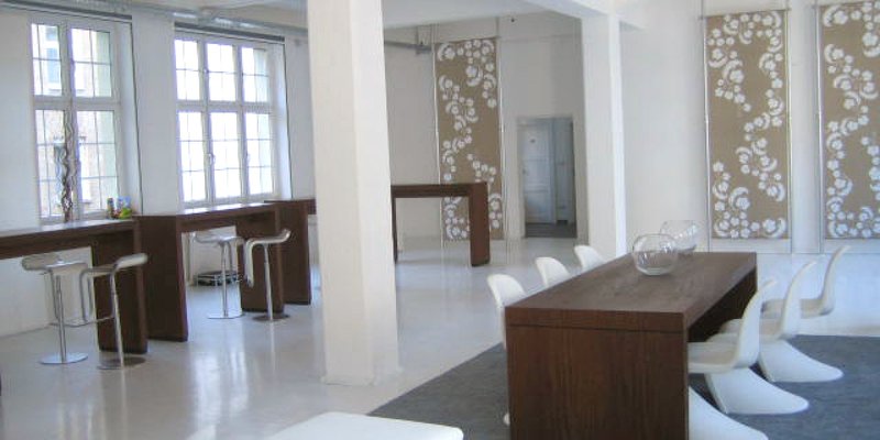Helles Studio-LOFT, auch Events