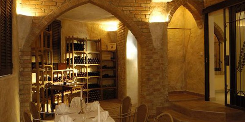 Noble Osteria near Munich, open space