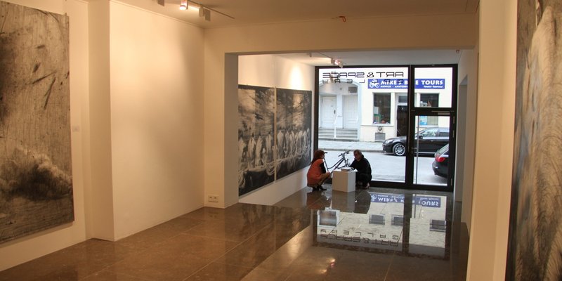 Gallerie in der Innenstadt - inside