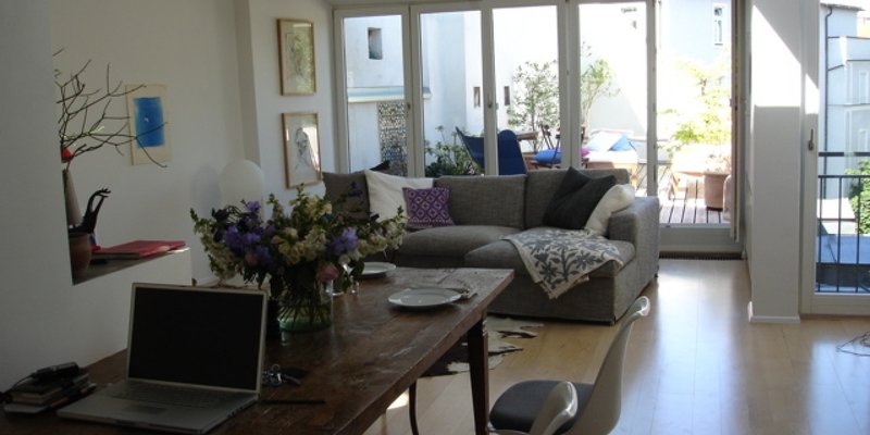 Maisonette-Wohnung mit Dachterrasse