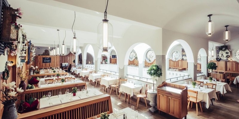 Location m. sophisticated cuisine, Grünwald