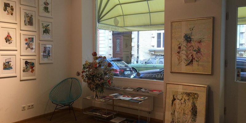 Kunstgalerie in Schwabing