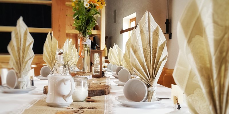 Typisch bayerische Location nahe der A8