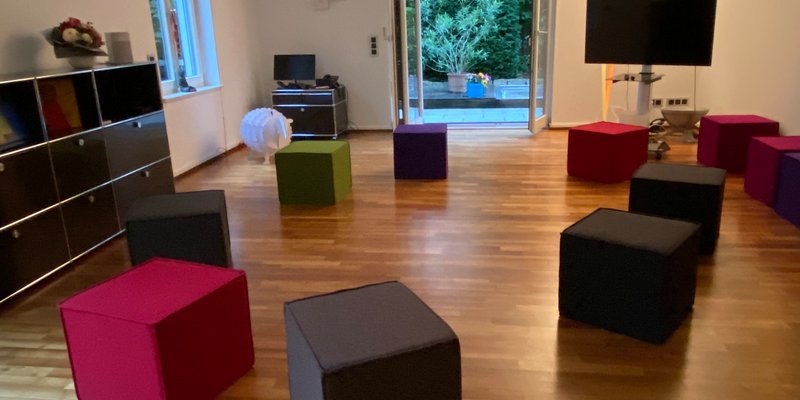 Loft at Nymphenburg Castle Canal