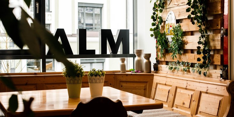 Einzigartige B2B Eventlocation im Alpendesign