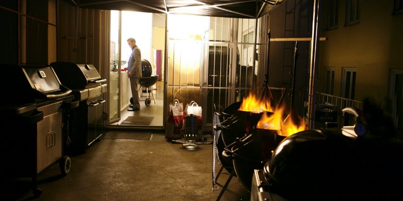 Loft mit Showküche mitten im Zentrum