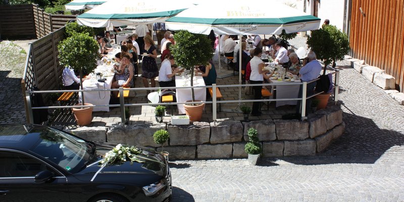 Spitzenservice und gehobene Gastronomie