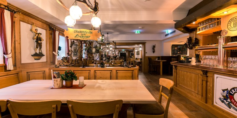 Hotel und Gaststätte Großhadern, drei Säle