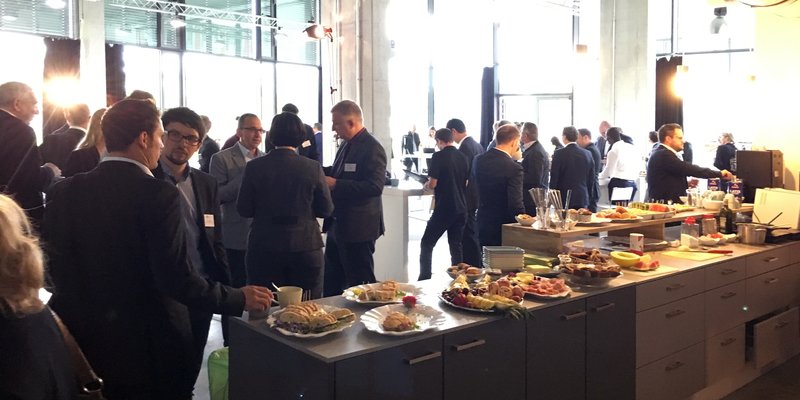 Large event Studio, lots of glass, concrete