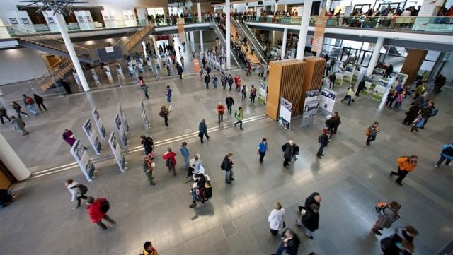 ICM - International Congress Centre - Foyer - Ground & 1st Floor
