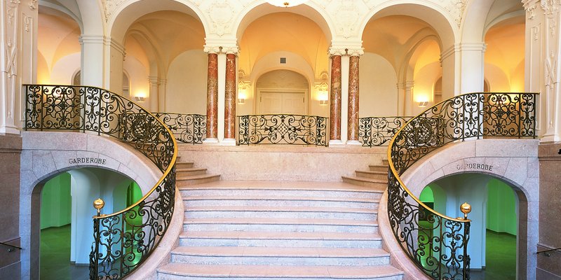 Altes Königliches Kurhaus - Foyer