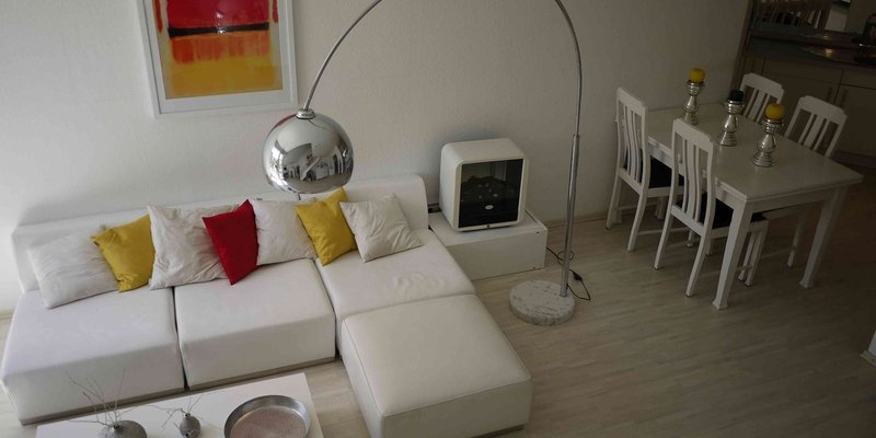 Art loft in the Munich Glockenbachviertel