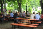 Wirtshaus mit Fest-Stadl und Biergarten - Biergarten Biergarten
