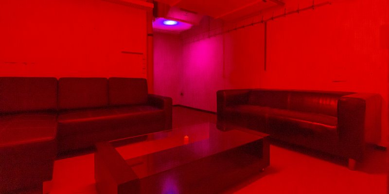 Bunker bar under the earth near Starnberg