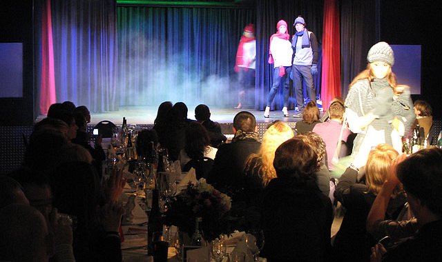 O Abdullah Theater & foyer