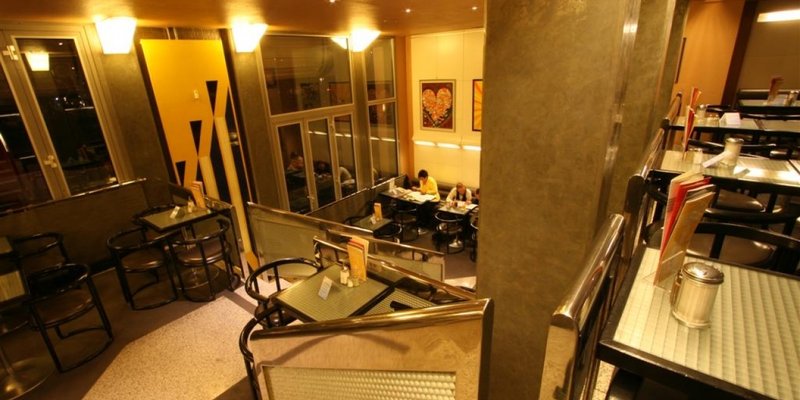 Schönes Cafehaus auf 4 Ebenen