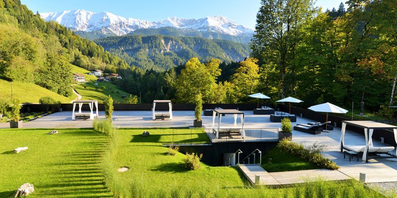 Hotel in a beautiful location in Garmisch