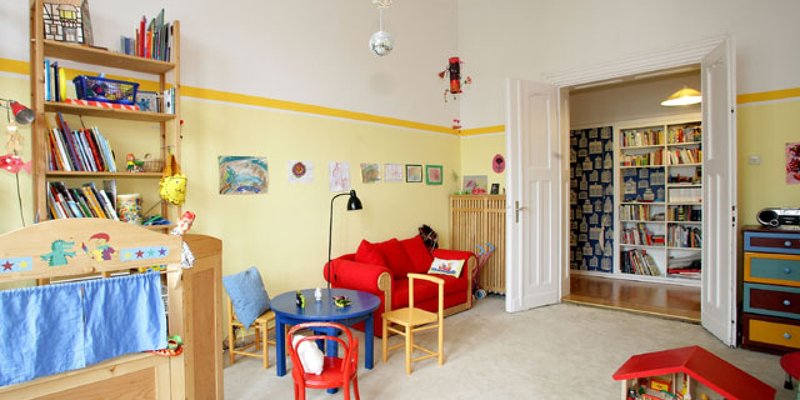 Large apartment in Schwabing