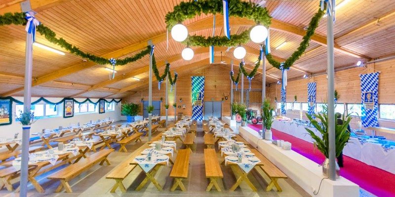 Landgut mit Halle für Seminar und Tagung