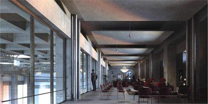 Bergson Kunstkraftwerk München Bergson Kunstkraftwerk München