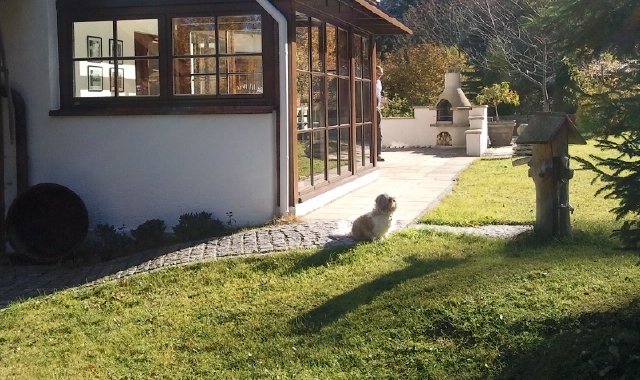 Landhaus-Villa am Schliersee mit Bergblick