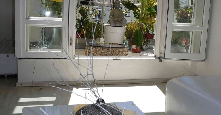 Art loft in the Munich Glockenbachviertel