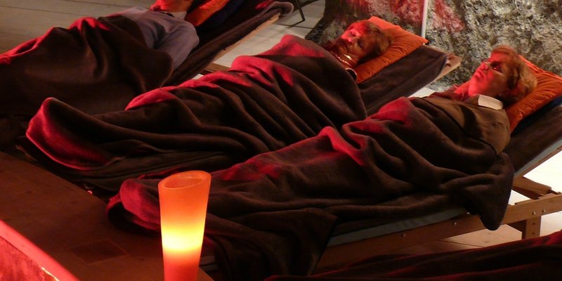 Salzwelt tief im Berginneren - Die Stille hören