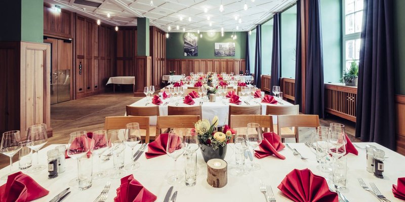 Location m. sophisticated cuisine, Grünwald