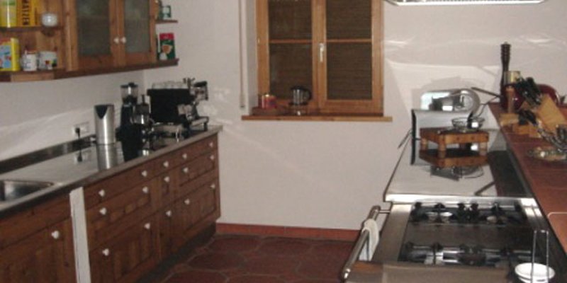 Ländliche Villa mit spektak. Alpenblick