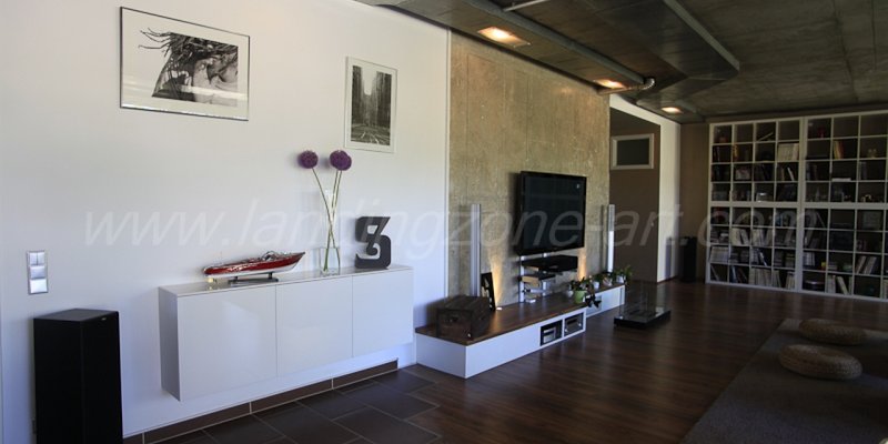 A unique loft in Munich