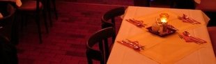 Modernes Ambiente im Herzen von München - Restaurant bereich