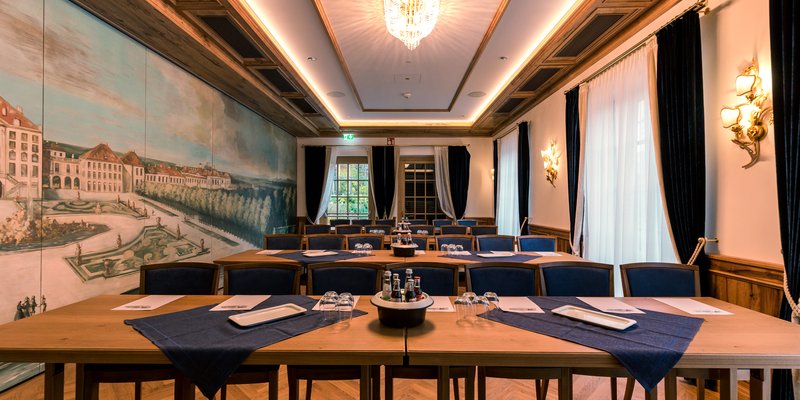 Hotel und Gaststätte Großhadern, drei Säle