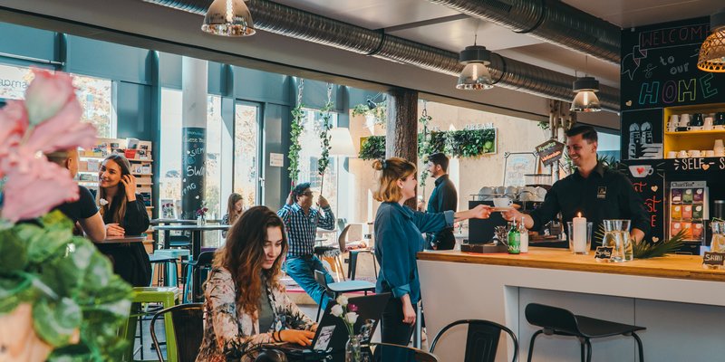 Einzigartige B2B Eventlocation im Alpendesign