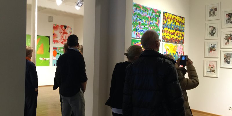 Kunstgalerie in Schwabing